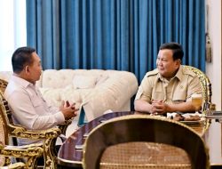 Presiden Prabowo Terima Jenderal Dudung Bahas Pertahanan dan Keamanan di Tengah Dinamika Global