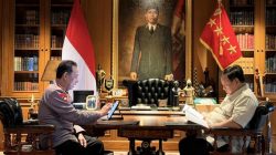 Presiden Panggil Kapolri ke Hambalang, Bahas Keamanan Nasional hingga Program Strategis Polri