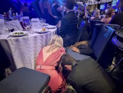 Momen Mencekam! Tembakan Pecah Saat Donald Trump Hadiri Jamuan Bergengsi