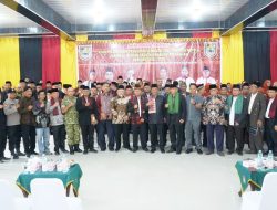 Dilantik, Pengurus Dalihan Natolu Tabagsel Asahan Komitmen Jaga Persatuan