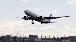 Mencekam! Satu Mesinnya Rusak Saat Mau Terbang, Pesawat Swiss Air Lines Batalkan Lepas Landas