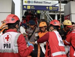 Tabrakan KA Argo Bromo Anggrek vs KRL, Korban Tewas Capai 14 Orang Puluhan Luka-luka