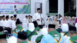 241 Jamaah Haji Asahan Dilepas, Bupati: Jaga Kesehatan dan Kekompakan
