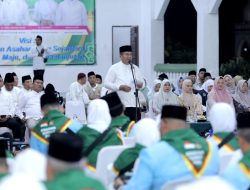 241 Jamaah Haji Asahan Dilepas, Bupati: Jaga Kesehatan dan Kekompakan