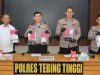 Perang Narkoba, Polres Tebingtinggi Ringkus 87 Tersangka Januari–April 2026