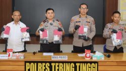 Perang Narkoba, Polres Tebingtinggi Ringkus 87 Tersangka Januari–April 2026
