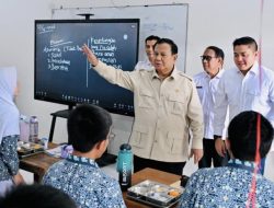 Prabowo Genjot Renovasi Sekolah, Target 100 Ribu Unit pada 2027