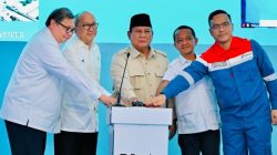 Prabowo Groundbreaking 13 Proyek Hilirisasi Tahap II, Nilai Investasi Rp116 Triliun