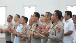 Polda Sumut Gelar Doa Bersama, Tekankan Pengamanan Humanis Saat May Day