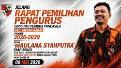 Dukungan ke Maulana Syahputra Menguat Jelang RPP PAC PP Medan Barat