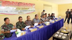 Jaringan Narkoba Internasional Terbongkar, Bupati Asahan Beri Apresiasi