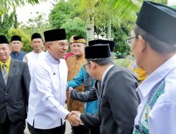 Bupati Simalungun Hadiri Wisuda Santri, Tekankan Bekal Spiritual Hadapi Tantangan Zaman