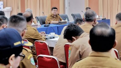 BPK RI Gelar Entry Meeting Audit LKPD Pemkab Simalungun 2025