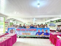 Alarm Bahaya! Judi Online Mengintai, PWI Sergai Edukasi Pelajar SMP N 1 Sei Rampah