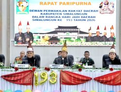 Paripurna HUT ke-193 Simalungun, Kuatkan Jati Diri Budaya Menuju Simalungun Maju