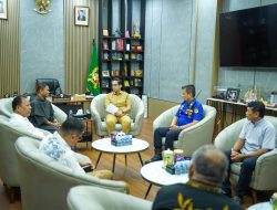 Rico Waas Dukung Kehadiran Gedung Karya Pastoral Gereja Katolik Santo Yosef Gedung Johor