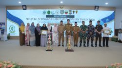 Kota Kisaran Barat Juara Umum MTQN ke-57 Asahan, Wakil Bupati: Tumbuhkan Kecintaan Terhadap Al-Qur’an