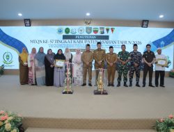Kota Kisaran Barat Juara Umum MTQN ke-57 Asahan, Wakil Bupati: Tumbuhkan Kecintaan Terhadap Al-Qur’an