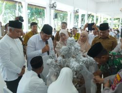 Upah-upah Calon Jemaah Haji, Bupati Asahan Tekankan Kesiapan Fisik dan Mental