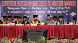 Bupati Asahan di Wisuda IAIDU: Lulusan Harus Jadi Agen Perubahan