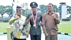 Bupati Simalungun Hadiri Penutupan Dikmaba Inf TNI AD Gelombang I 2026