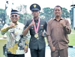 Bupati Simalungun Hadiri Penutupan Dikmaba Inf TNI AD Gelombang I 2026
