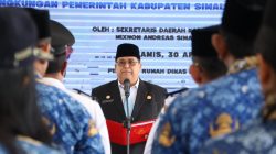 45 Pejabat Administrator dan Pengawas Pemkab Simalungun Dilantik