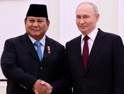Deal Energi RI–Rusia, 150 Juta Barel Minyak Harga Diskon Hasil Lobi Prabowo