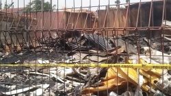 Gudang Botot di Martubung Medan Labuhan Terbakar