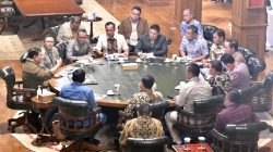Presiden Prabowo Ratas di Hambalang, Bahas Berbagai Isu Strategis Nasional