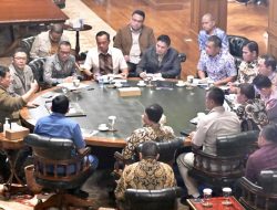 Presiden Prabowo Ratas di Hambalang, Bahas Berbagai Isu Strategis Nasional