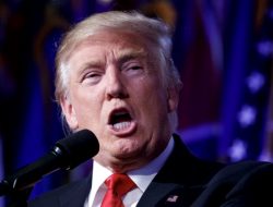 Operasi Militer Dihentikan, Trump Buka Peluang Damai di Selat Hormuz