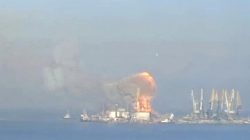 Menerobos Blokade di Selat Hormuz, Jet Tempur AS Lumpuhkan Kapal M/T Hasna