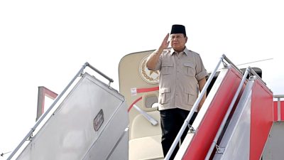 Presiden Praboowo Bertolak ke Cebu Filipina Hadiri KTT ASEAN