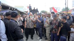 Demo Jalan Rusak di Buntu Pane, Bupati Asahan Temui Warga