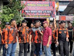Kembalikan Formulir, Maulana Syahputra Siap Bertarung Pimpin PAC PP Medan Barat