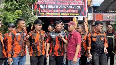 Kembalikan Formulir, Maulana Syahputra Siap Bertarung Pimpin PAC PP Medan Barat