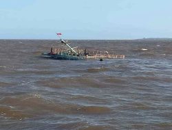 Berangkat dari Kisaran, Kapal Diduga Bawa WNI Tenggelam di Perairan Malaysia