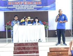 Daniel Banjarnahor Terpilih Aklamasi Pimpin DPC GAMKI Kabupaten Asahan 2026-2029