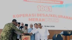 Resmikan 1.061 Koperasi, Prabowo Sebut Desa Akan Lebih Mandiri