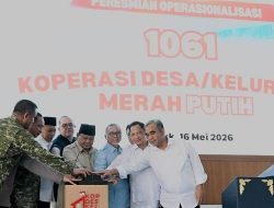 Resmikan 1.061 Koperasi, Prabowo Sebut Desa Akan Lebih Mandiri
