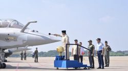 Prabowo Serahkan Rafale Hingga Radar GM403 untuk Perkuat Pertahanan Udara Nasional