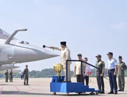Prabowo Serahkan Rafale Hingga Radar GM403 untuk Perkuat Pertahanan Udara Nasional