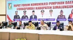 Bupati Simalungun Ajak Forkopimda Perkuat Sinergi Jaga Kamtibmas