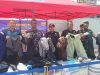 Sebanyak 400 Koli Pakaian Bekas Ilegal asal Malaysia Diamankan TNI AL di Perairan Batubara