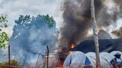 Massa Bakar Tenda Isolasi Ebola di Kongo, Kerusuhan Pecah di Rwampara