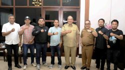 Bupati Asahan Terima Audiensi Forwakum, Bahas Sinergi dan Profesionalitas Pers