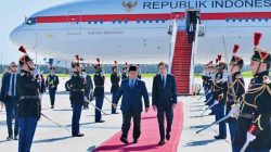 Presiden Prabowo Tiba di Paris, Kunjungan Resmi Kenegaraan Perkuat Kerja Sama Super Strategis