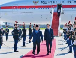 Presiden Prabowo Tiba di Paris, Kunjungan Resmi Kenegaraan Perkuat Kerja Sama Super Strategis