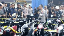 Polrestabes Medan Temukan 136 Kendaraan Diduga Hasil Kejahatan, Dua Tersangka Ditangkap